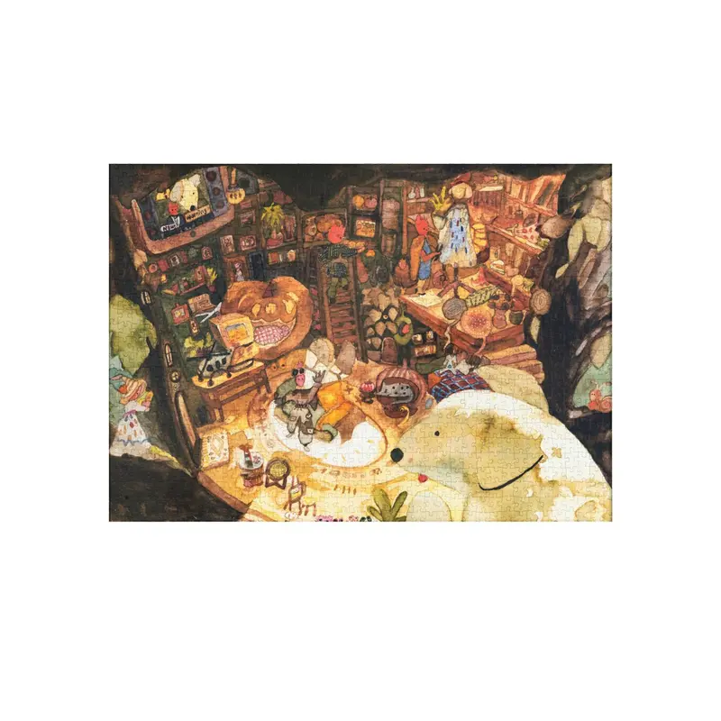 Robotime - Treehouse Tale Joypiece 1000 Pc Puzzle 1