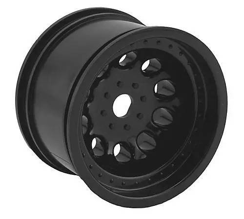 Rpm R/C Products - 2.2 Revolver Wheels Black Fr Rurtler & Stampede 1