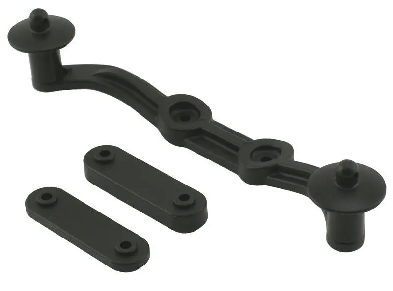 Rpm R/C Products - Adjust Body Mounts Traxxas Slash 4X4 1