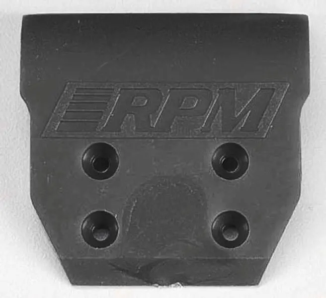 Rpm R/C Products - B4/T4/Gt2 Mini Front Bumper Black 1