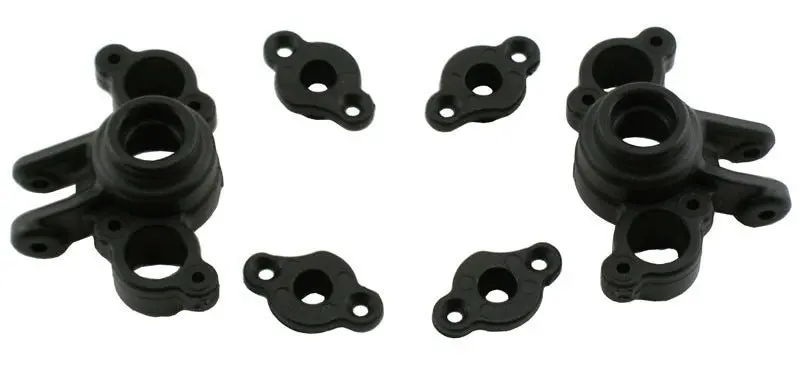 Rpm R/C Products - Black Axle Carriers Traxxas 1/16 Revo/Slash 1