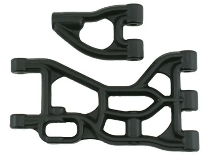 Rpm R/C Products - Black Baja 5B 5T Rr Upper And Lower A Arms 1