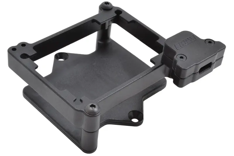 Rpm R/C Products - Black Esc Cage For Castle Mamba X Esc 1