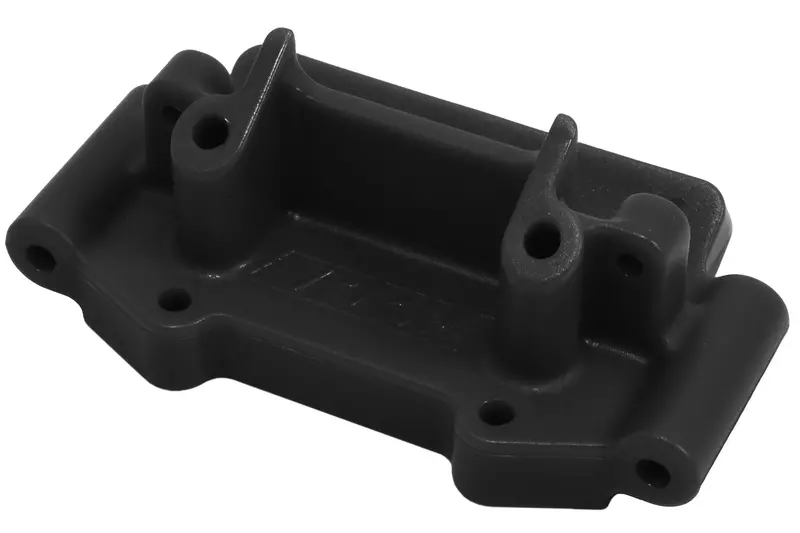 Rpm R/C Products - Black Front Bulkhead For Traxxas 1/10 2Wd Vehicles 1