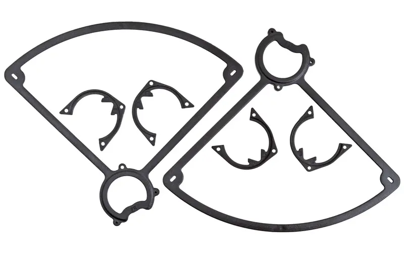 Rpm R/C Products - Black Front Prop Guards For Dromida Vista & Ominus 1