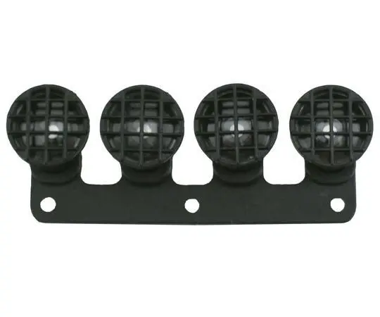 Rpm R/C Products - Black Light Canister Set For Rpm Slash And Nitro Slash Front Bumper 1