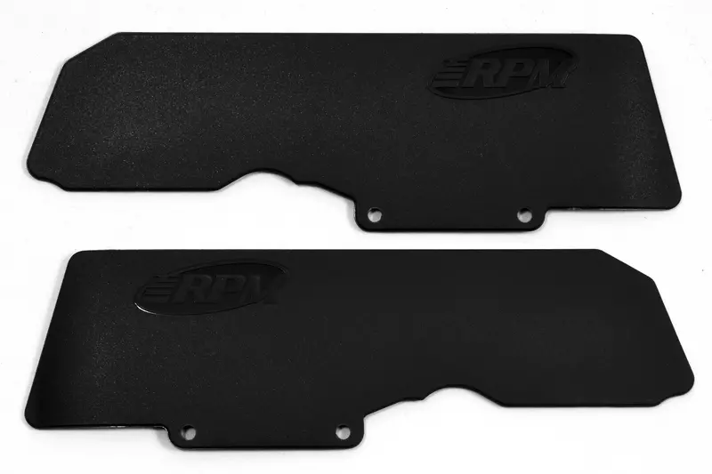 Rpm R/C Products - Black Mud Guards For Rpm Rear A-Arms 1