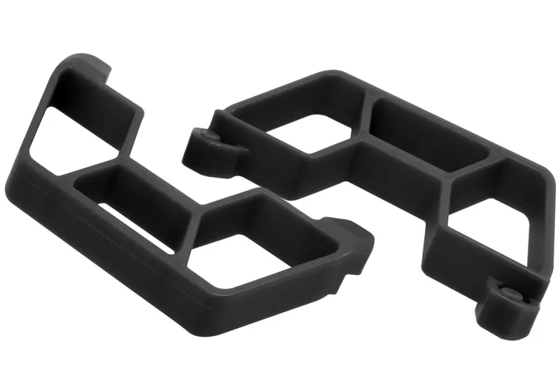 Rpm R/C Products - Black Nerf Bars For The Traxxas Lcg Slash 2Wd 1