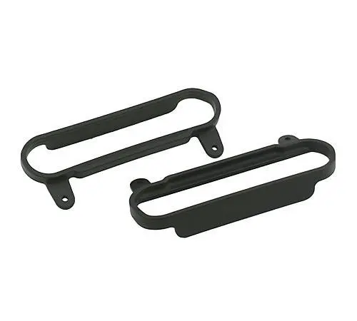 Rpm R/C Products - Black Nerf Bars Slash & Slash 4X4 1