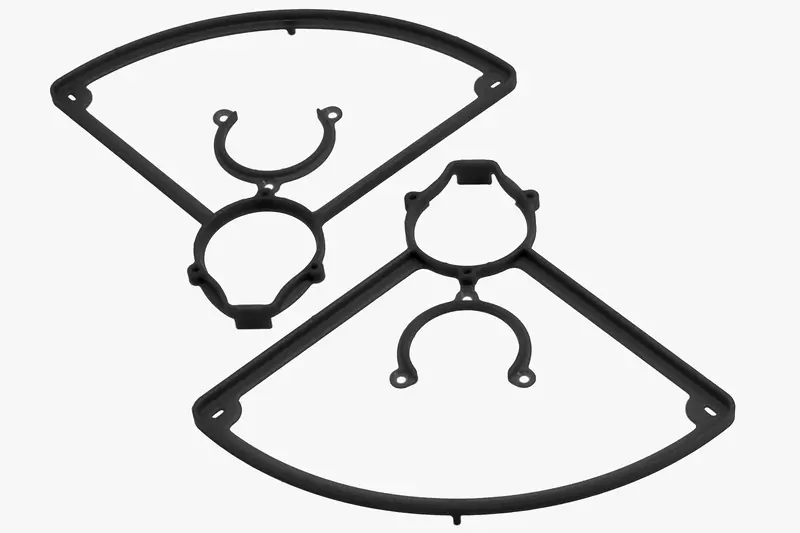 Rpm R/C Products - Black Prop Guards For The Latrax Alias 1