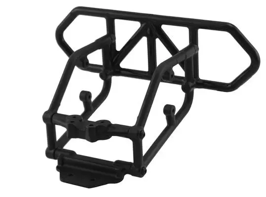 Rpm R/C Products - Black Rear Bumper 4X4 Slash 1