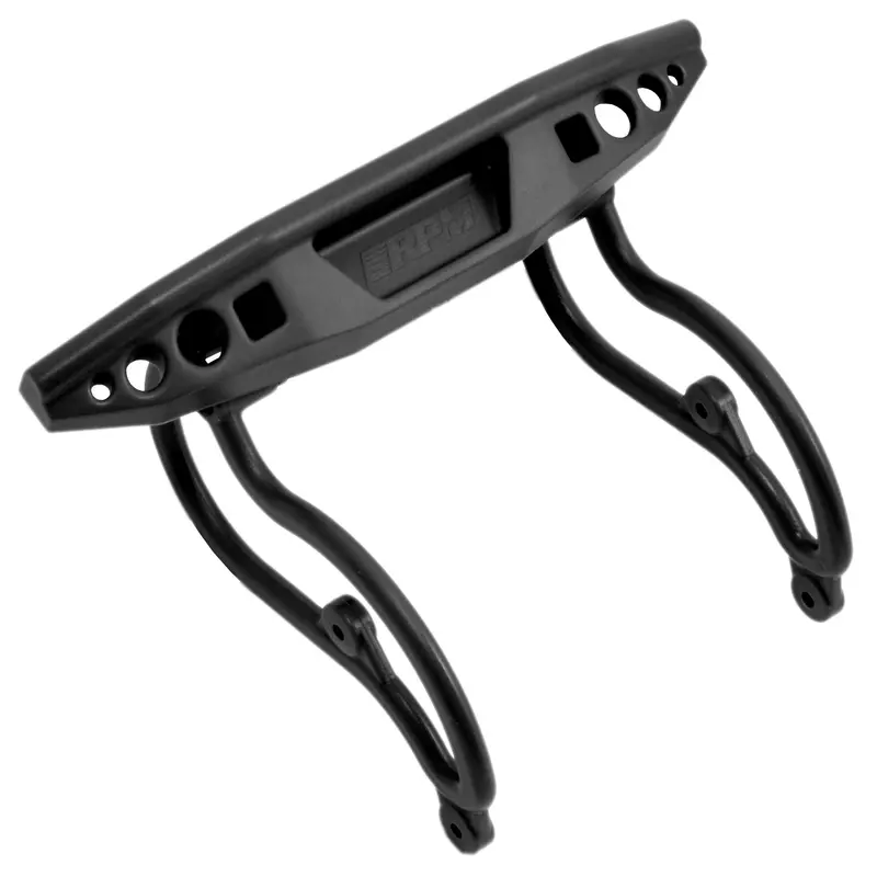 Rpm R/C Products - Black Rear Bumper For The Traxxas Stampede 2Wd Models 1