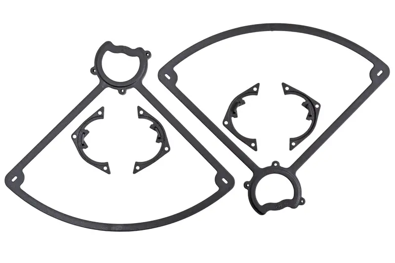 Rpm R/C Products - Black Rear Prop Guards For Dromida Vista & Ominus 1