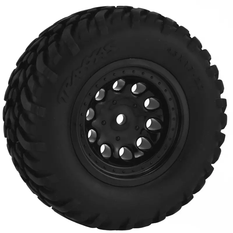 Rpm R/C Products - Black Revolver Wheels Slash, Nitro Slash 1