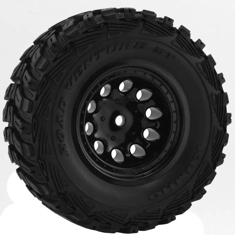 Rpm R/C Products - Black Revolver Wheels - Traxxas Slash 2Wd Front, Nitro Slash 1