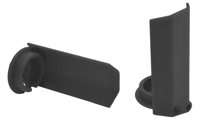 Rpm R/C Products - Black Shock Shaft Guards For The Traxxas X-Maxx 1