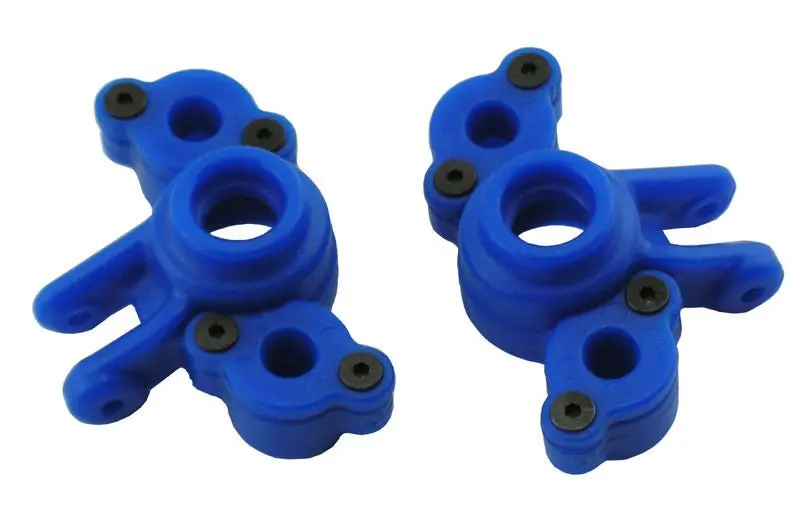 Rpm R/C Products - Blue Axle Carriers 1/16 Revo/ Slash (2) 1