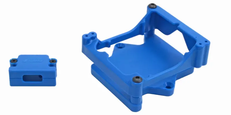 Rpm R/C Products - Blue Esc Cage For The Castle Sidewinder 4 Esc 1