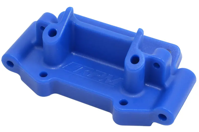 Rpm R/C Products - Blue Front Bulkhead For Traxxas 1/10 2Wd Vehicles 1