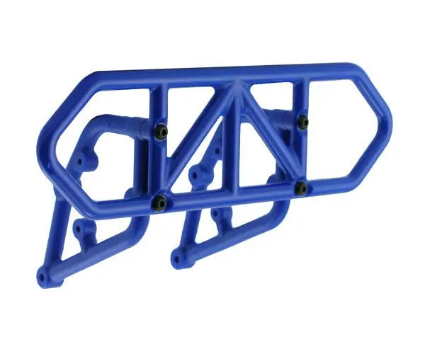 Rpm R/C Products - Blue Rear Bumper 1