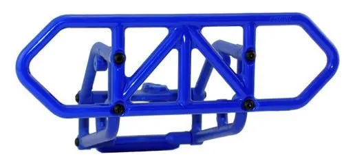 Rpm R/C Products - Blue Rear Bumper 4X4 Slash 1