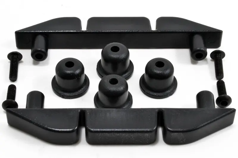 Rpm R/C Products - Body Skid Rails, Fits Most 1/5 - 1/12 Bodies 1