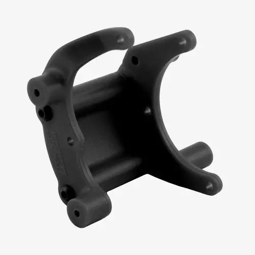 Rpm R/C Products - Bumper Mount Black Slash, Rustler, Stampede & Band It 1