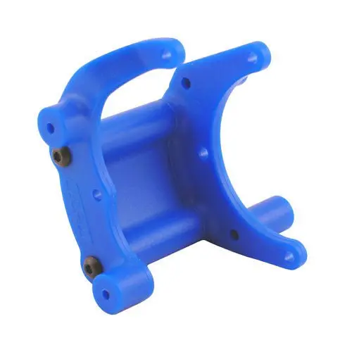 Rpm R/C Products - Bumper Mount Blue Slash, Rustler, Stampede & Bandi T 1