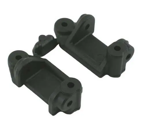 Rpm R/C Products - Caster Blocks Elec Slash, Stampede, Rustler, Nitro Slash (Black) 1
