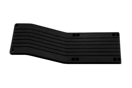 Rpm R/C Products - Center Skid Plate, For Traxxas T-Maxx, Black 1