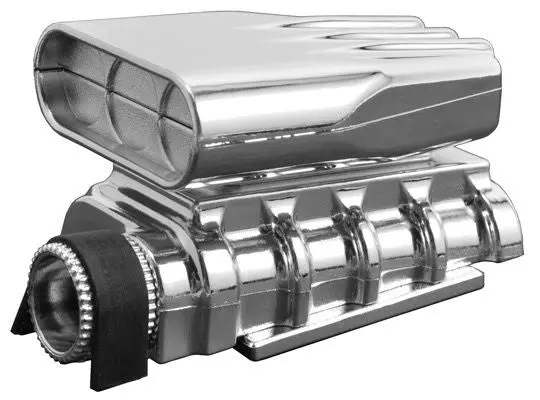 Rpm R/C Products - Chrome Mock Intake & Blower Set 1