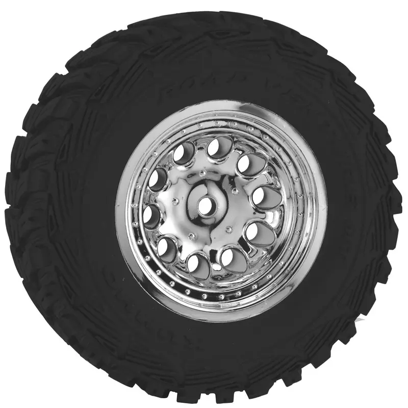 Rpm R/C Products - Chrome Revolver Wheels - Traxxas Slash 2Wd Front, Nitro Slash 1