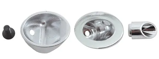 Rpm R/C Products - Chrome Side Exit Mock Exhaust Tips 1
