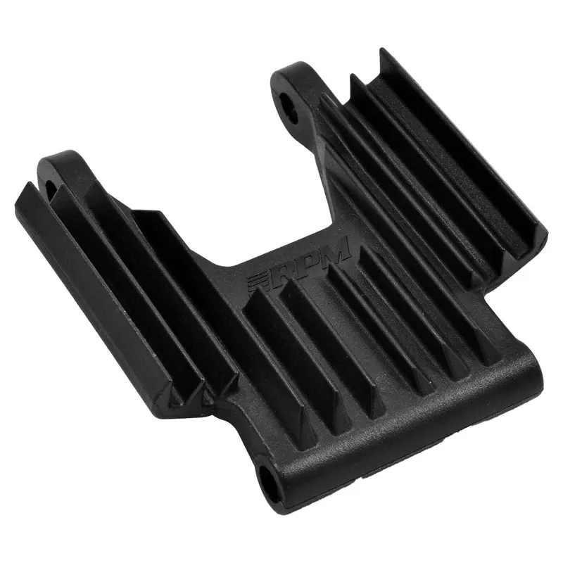 Rpm R/C Products - Crash Structure (Radiator) For The Losi Promoto Black 1