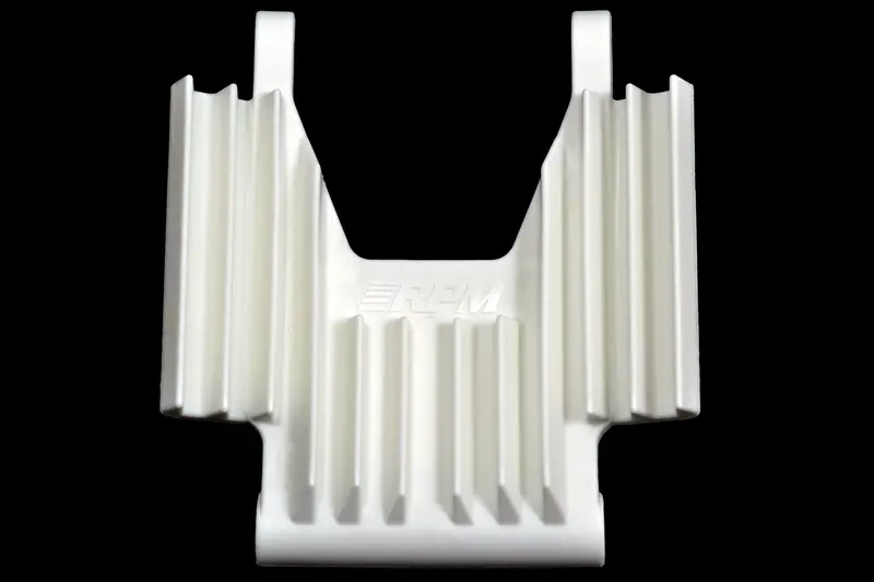 Rpm R/C Products - Crash Structure (Radiator) For The Losi Promoto Dyeable White 1
