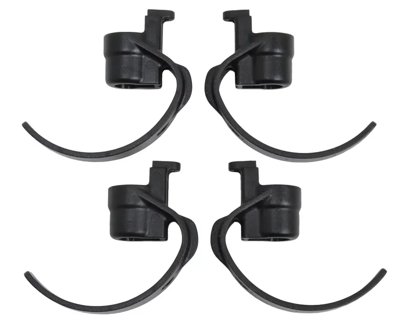 Rpm R/C Products - Dromida Landing Gear, Black, Vista, Ominus & Ominus Fpv, Set Of 4 1