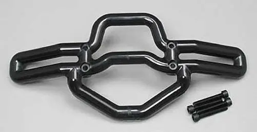 Rpm R/C Products - E/T Maxx Black Front Bumper 1