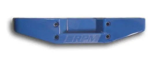 Rpm R/C Products - E/T Maxx Blue Rr Step Bumper 1