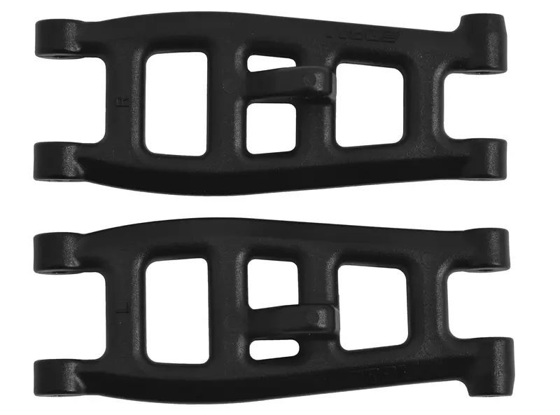 Rpm R/C Products - Ecx Torment, Ruckus & Circuit Front A-Arms Black 1