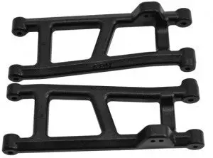 Rpm R/C Products - Ecx Torment, Ruckus & Circuit Rear A-Arms - Black 1