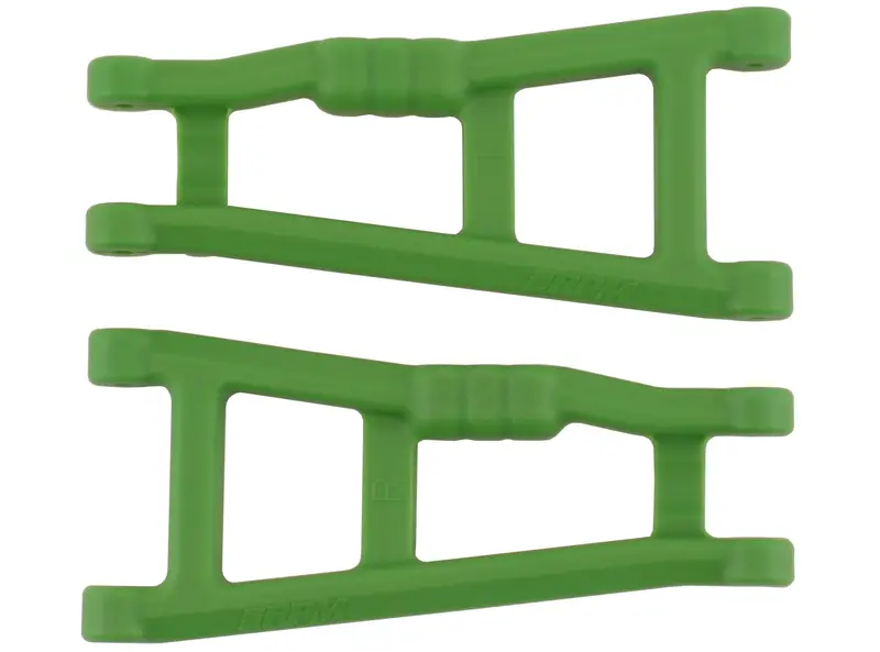 Rpm R/C Products - Electric Rustler And Electric Stampede Rear A-Arms - Green 1