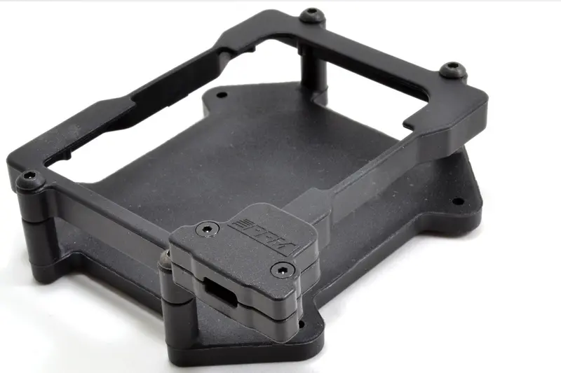 Rpm R/C Products - Esc Cage For The Castle Mamba X 8S, Compatible With Arrma Kraton 8S, Outcast 8S 1