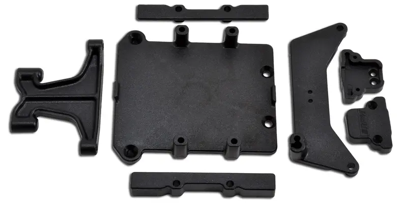 Rpm R/C Products - Esc Cage For The Castle Mamba X 8S Esc, Compatible With The Traxxas X-Maxx 1