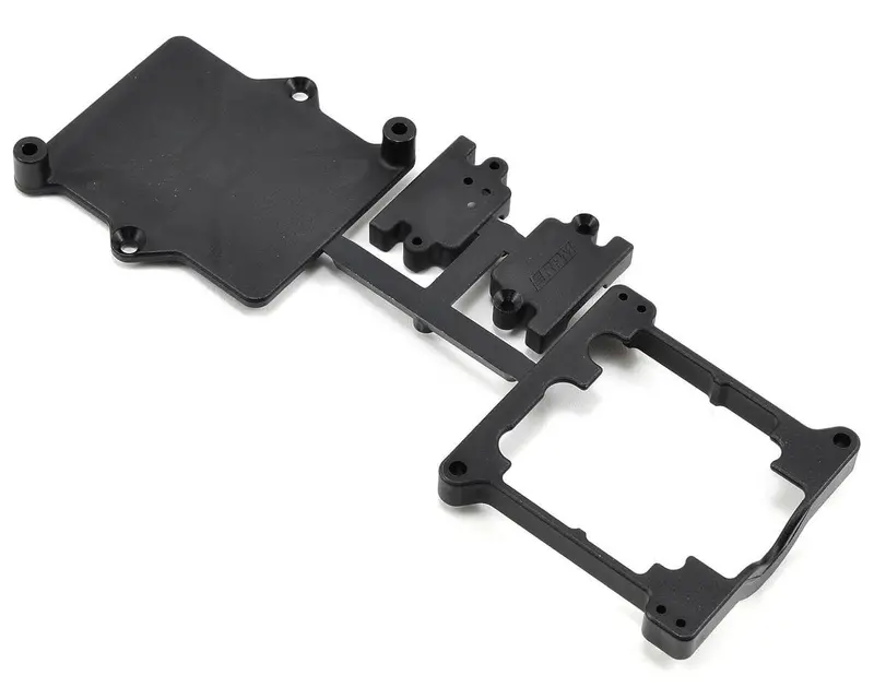 Rpm R/C Products - Esc Cage For The Castle Sidewinder 3 & Sct Esc's-Black 1