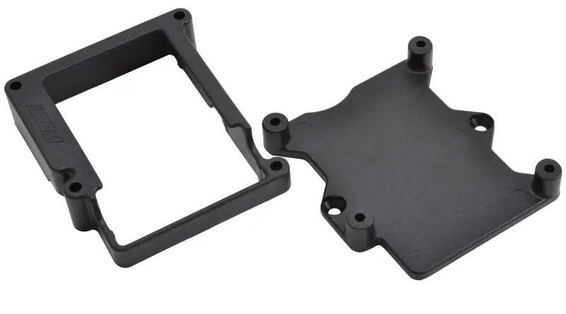 Rpm R/C Products - Esc Cage For Traxxas Vxl-3S Escs - Black 1