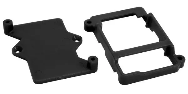 Rpm R/C Products - Esc Cage For Traxxas Xl-5 & Xl-10 Escs, Black 2
