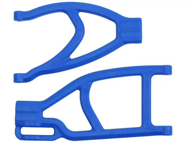 Rpm R/C Products - Extended Left Rear A-Arms For The Traxxas Summit & Revo Blue 1