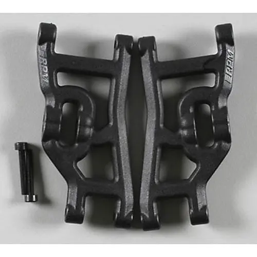 Rpm R/C Products - Frnt A-Arms Nitro: Rustler, Stampede, Sport Black 1