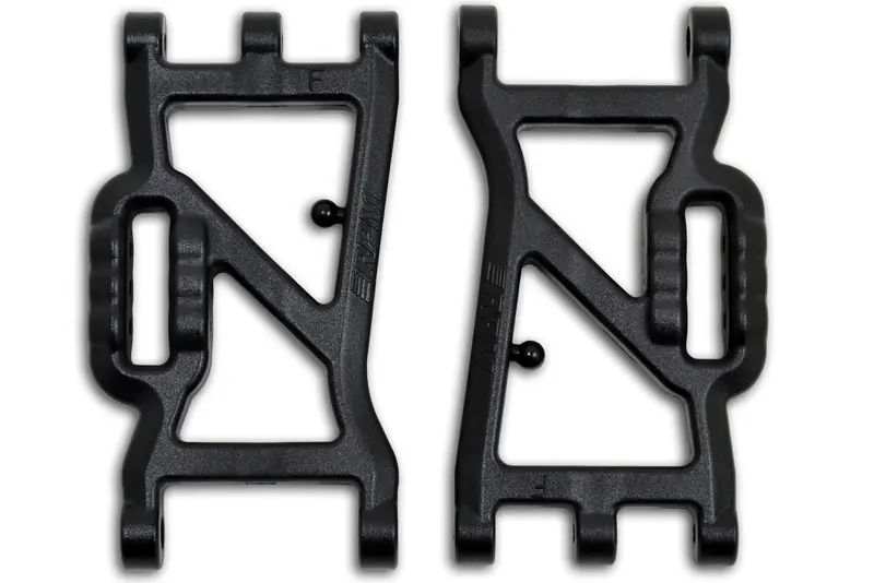 Rpm R/C Products - Front A-Arms For Associated Rival Mt10 1