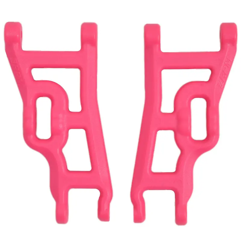 Rpm R/C Products - Front A-Arms, Pink, For Traxxas Slash 2Wd, Electric Rustler/Stampede 1